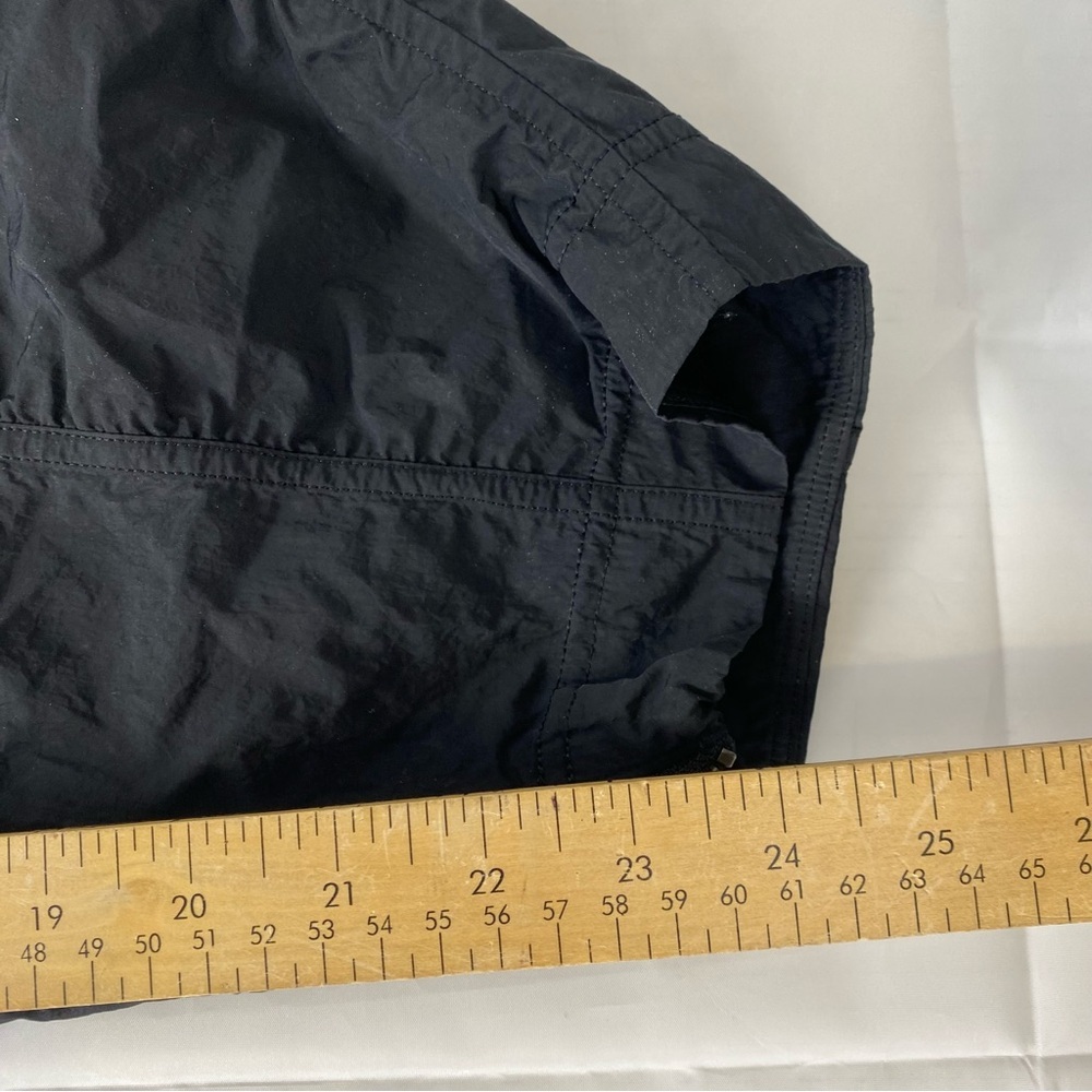 Lululemon Black Cropped Zip Hem Jogger Pants – Size 8 - Picture 5 of 7